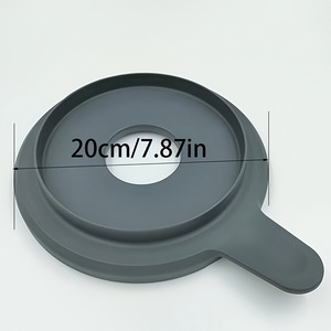 Batterie de cuisine <span class=keywords><strong>couvercle</strong></span> en Silicone <span class=keywords><strong>couvercle</strong></span> de bol universel accessoire de protection Compatible pour Thermomix TM5 <span class=keywords><strong>TM6</strong></span> <span class=keywords><strong>couvercle</strong></span> de <span class=keywords><strong>couvercle</strong></span> d'étanchéité de pot principal - Product Image 3