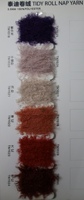 Metallic Glitter Fancy Yarn Special Decorative Yarn Custom Color for Weaving Fashion Fabric