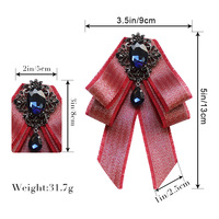 Vente en gros Mariage classique style italien papillon ruban de satin de luxe noeud papillon cravate luxe marié fête de mariage