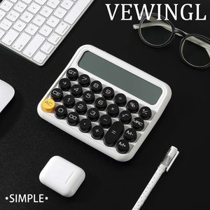 New thẩm mỹ Vòng phím cơ khí 12 chữ số văn phòng tiêu chuẩn máy tính để bàn máy tính với lớn LCD - Product Image 4