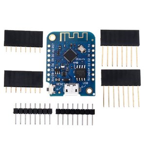 Placa de Desarrollo D1 Mini V3.0.0 4MB ESP8266 WiFi IoT Compatible con NodeMCU - Product Image 4