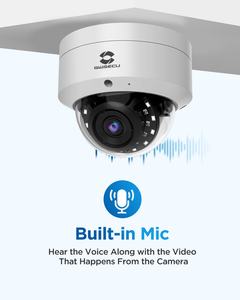 Système de surveillance par caméra IP PoE GWSECU 64 canaux, 64x 5MP, détection de visage par IA, vision nocturne, CCTV commercial pour entreprises - Product Image 5