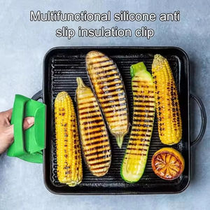 Pinza Multifuncional de Silicona LM LM25462, Antideslizante, Aislante del Calor, Utensilio de Cocina - Product Image 4