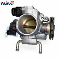 Navi – Ensemble de corps de papillon robuste et durable 96184569 pour Daewoo Chevrolet Lanos Nexia 1.5L – Pièce de rechange