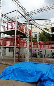 กลางแจ้งขนาดใหญ่ซิปสายรถเข็นอุปกรณ์ - Product Image 2