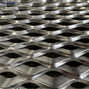 Trung Quốc cung cấp nhiệm vụ nặng nề bền mạ kẽm nhôm lớn lên tấm Kim Cương mở rộng dây lưới trang trí mở rộng dây thép lưới - Product Image 1