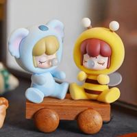 Série Party : Figurine Surprise Authentique, Mignonne et Tendance, Poupée Guérison, Article de Collection, Cadeau Surprise pour Décoration de Bureau ou de Voiture