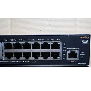 Commutateurs réseau d'origine <span class=keywords><strong>2930F</strong></span> PoE + 24G/48G 4SFP + Serises JL635A/JL557A/JL085A/JL087/JL253A/JL254A/JL259A/JL260A /JL558A - Product Image 2