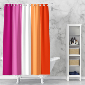 <span class=keywords><strong>Rideau</strong></span> de douche arc-en-ciel coloré, fierté gay, paix lesbienne, <span class=keywords><strong>rideau</strong></span> de bain en polyester, rideaux de <span class=keywords><strong>baignoire</strong></span> imperméables/ - Product Image 6