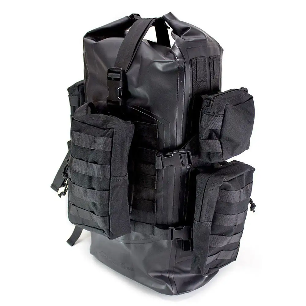 Yeni doğa yüksek yoğunluklu ağır taktik sırt çantası açık su geçirmez Molle taktik savaş çantası paketleri