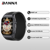 Stilvolles, hochwertiges KI-gestütztes Gesundheitsdatenanalyse-Armband mit Stresserkennung, 290mAh Akku, IP67, S105, leichtes Luftpumpen-Smart-Armband