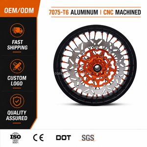 Juego de Ruedas Supermoto de 17 Pulgadas para EXC SXF SX TC FC FE TE 125-500cc <span class=keywords><strong>F</strong></span> 17x3.5 R 17x4.5, Bujes CNC, Conversión Motard, Ruedas de Alto Rendimiento - Product Image 6
