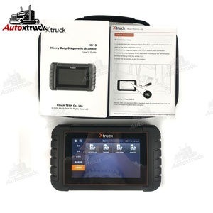 เครื่องมือสแกนรถบรรทุกหนัก ปี 2025 รุ่น X Truck HD19 พร้อมแท็บเล็ต ซอฟต์แวร์ Paccar และอื่นๆ และเครื่องมือวินิจฉัยรถบรรทุกหลายยี่ห้อ - Product Image 5