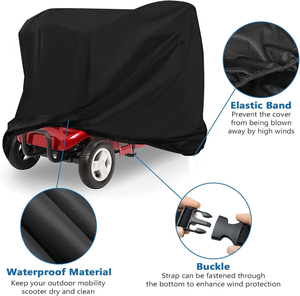 Funda Impermeable para Scooter de Movilidad OEM, para Almacenamiento en Exteriores, Accesorios para Scooters Eléctricos, Fundas de Protección para Todo Clima - Product Image 2