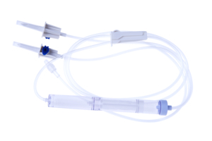 Set per Trasfusione di Sangue Sterile Monouso con Ago, Set Medico per Administrazione del Sangue per Ospedali - Product Image 4