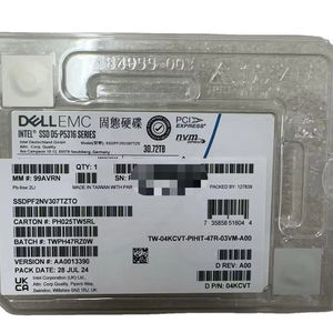 새로운 04KCVT D5-P5316 30.72TB U.2 NVMe PCIe Gen4 SSD 04KCVT SSDPF2NV307TZE (델 EMC용, 인텔용) - Product Image 1