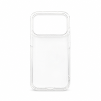 Coque de protection transparente antichoc en TPU pour iPhone 17 Pro Max