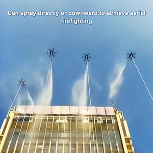 Máy bay không người lái chữa cháy thông minh với độ bền cao phun mạnh mẽ và theo dõi thời gian thực để đáp ứng khẩn cấp nhanh - Product Image 6