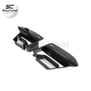 Cubiertas de Fibra de Carbono Pre-Impregnada para Faros Antiniebla Delanteros, Diseño ODM de Fábrica, para BMW F90 M5 Sedán 18-20 - Product Image 3