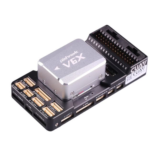 Wholesale Price Cuav Pixhawk V6x Flight Controller Px4/Apm Unmanned Aerial Vehicle Model Controller