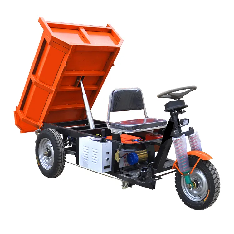 1.5 ton electric heavy-load underground mining mini dumpers, cheap energy and mineral vehicle equipment for sale