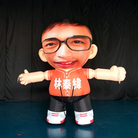 Costume gonflable personnalisé pour homme, mascotte en tissu Oxford, idéal pour défilés, événements, spectacles et publicité - Offre spéciale