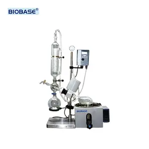 Biobase Rotary Evaporator LED Display Mini Steam Rotary Evaporator For Food Industries