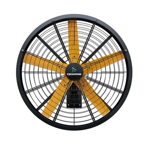 พัดลมอุตสาหกรรมติดผนังคุณภาพสูง ความเร็วสูง สำหรับคลังสินค้า - Product Image 2
