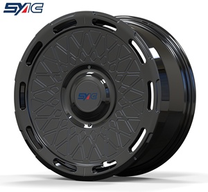 Jantes forgées personnalisées en usine OEM R20x9j/PCD5x165.1 Jantes de voiture en alliage forgé avec <span class=keywords><strong>chromage</strong></span> noir 6061 <span class=keywords><strong>prix</strong></span> bon marché de haute qualité - Product Image 1