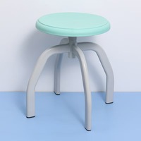 Chaises de laboratoire scolaire modernes et durables avec structure en plastique polypropylène pour les étudiants et les bureaux à domicile