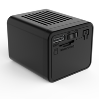 Caméra IP sans fil Wi-Fi basse consommation AISSEU A2 1080P avec batterie rechargeable intégrée, support magnétique et rotation à 360° pour la sécurité