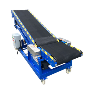 Lianxin kleiner hydraulischer Band förderer zum Be-und Entladen von LKWs - Product Image 1