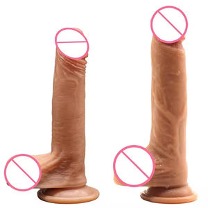 Jouet de masturbation féminin en silicone liquide, pénis réaliste super doux, produit de plaisir intime pour femmes adultes - Product Image 1