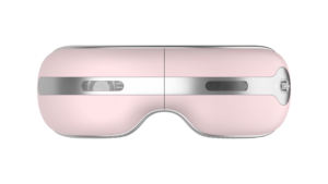 Smart Eye Massager with Knead Pressure <b>Heat</b> & Cooling Wireless Remote Control Type-C <b>USB</b> for Eye Strain & Migraine Relief - Product Image 2