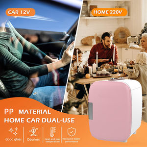 Réfrigérateurs à congélateur supérieur de 5L Réfrigérateur américain Mini réfrigérateur - Product Image 5