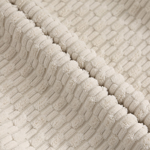 Nuova Fodera per <span class=keywords><strong>Cuscino</strong></span> Decorativa Moderna di Lusso in <span class=keywords><strong>Velluto</strong></span> Felpato a Righe Stile Boho - Product Image 5