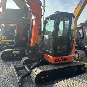 Excavadora Hitachi ZX55U de Segunda Mano de Buena Calidad, Excavadora de Orugas Hitachi, Excavadora Usada a Bajo Precio en Venta - Product Image 3