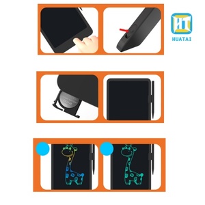 ชุดแท็บเล็ตวาดรูปเด็กจอ LCD 10นิ้วชุดกระดานมายากลลบได้สำหรับ2ถึง4ปีวัสดุพลาสติกบรรจุในกล่อง - Product Image 5