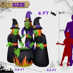 Saygo, decoración de Navidad inflable para exteriores, decoración del hogar, decoraciones inflables de Halloween y LED, mano <span class=keywords><strong>fantasma</strong></span>, Halloween - Product Image 4