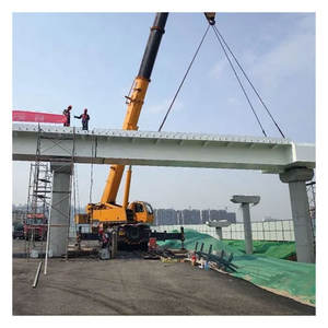 पेशेवर निर्माता लंबे समय से पूर्व निर्मित भवन स्टील संरचना पुल/पैदल यात्री पुल - Product Image 5