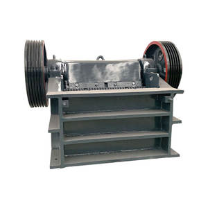 Fabricante Profesional de Trituradora de Mandíbulas Fina, Máquina de Trituración Secundaria para Basalto, Mármol y Minerales, para Roca y Minerales - Product Image 1