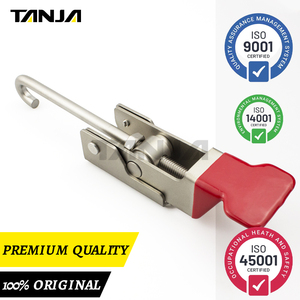 Paslanmaz çelik hızlı fikstür endüstriyel uzun kanca kutusu toka mekanik ekipman çantası geçiş metal mandal kilit - Product Image 6