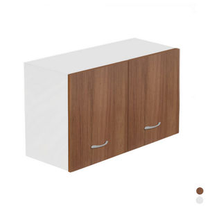 Mueble de Pared con 2 Puertas 60x33x40 cm Blanco para Almacenamiento en Cocina - Product Image 1