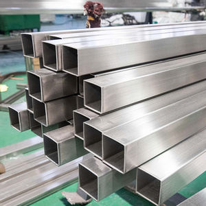 Tuberías Cuadradas Soldadas de Acero Inoxidable, Grados 201/304/310S/316/430/904L, Superficie Tratada, Normas ASTM/JIS/AISI/GB, Sin Aleación - Product Image 6
