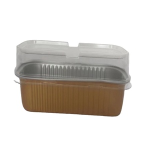 Great Tube Cupcake Cup Take Out Container Dessert Box types of aluminum foil for baking cake