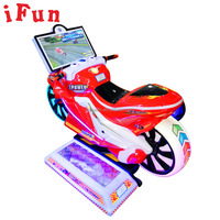 Machine de jeu de moto à grande vitesse pour enfants, moto pour enfants, machine d'arcade pour zone de jeux intérieure