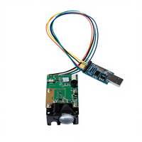 Capteur Laser de mesure continue à longue portée, Laser de 100m avec USB