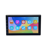 Radio Autoradio Voiture 7 9 10 Pouces Tactile Carplay Auto Stéréo GPS FM AM BT 1 Din 2 Din Wifi DVD Lecteur Android