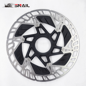 Discos <span class=keywords><strong>de</strong></span> Freno Flotantes <span class=keywords><strong>de</strong></span> Aluminio Snail <span class=keywords><strong>de</strong></span> 160 mm para Bicicletas <span class=keywords><strong>de</strong></span> Montaña, BMX, Cruisers y Bicicletas Infantiles - Product Image 2