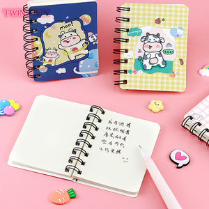 A7 Kích thước 80 tờ đáng yêu bò Nhỏ Túi notepad phim hoạt hình động vật graffiti máy tính xách tay 3212 - Product Image 1